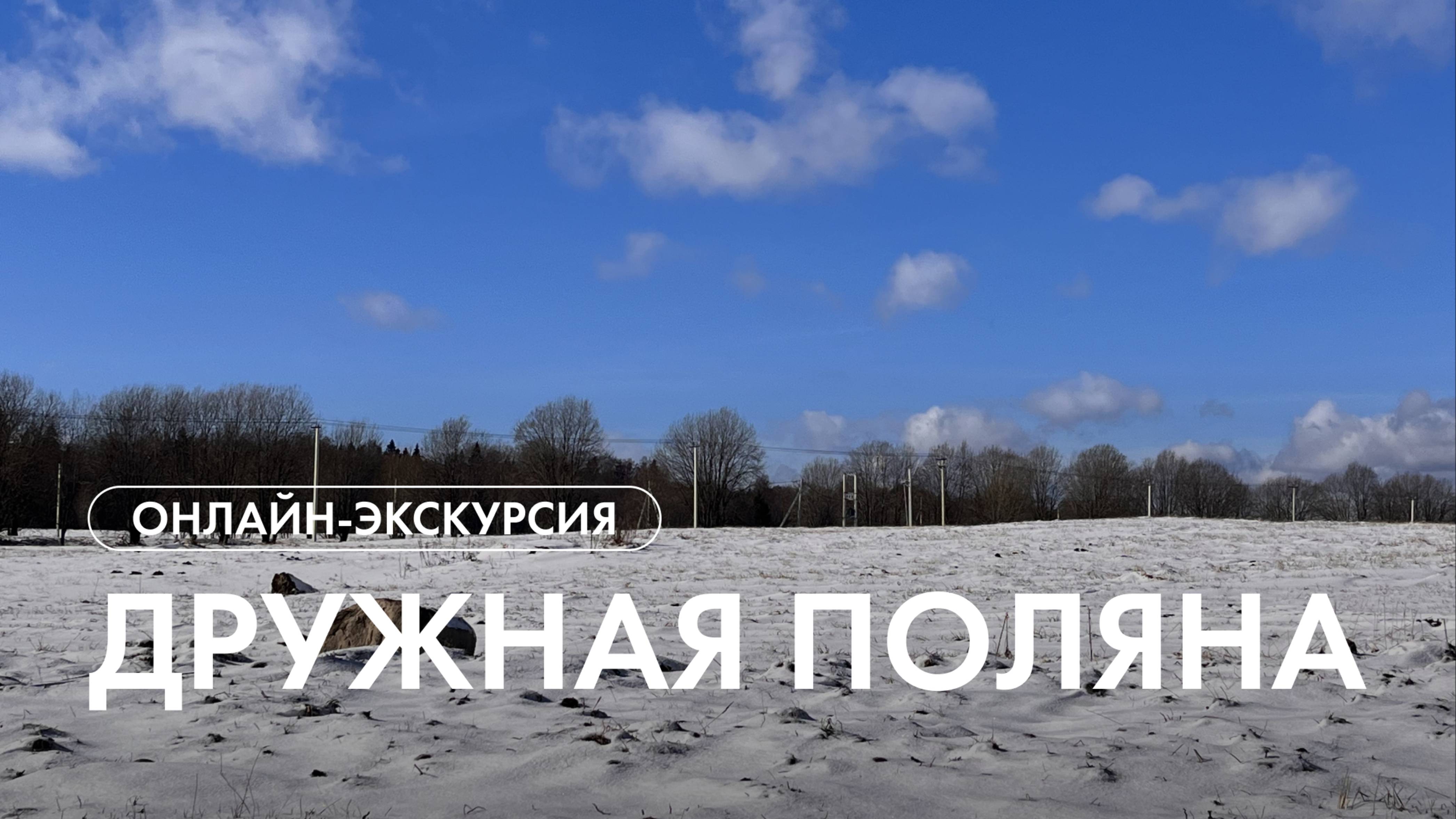 Онлайн-экскурсия в поселок 