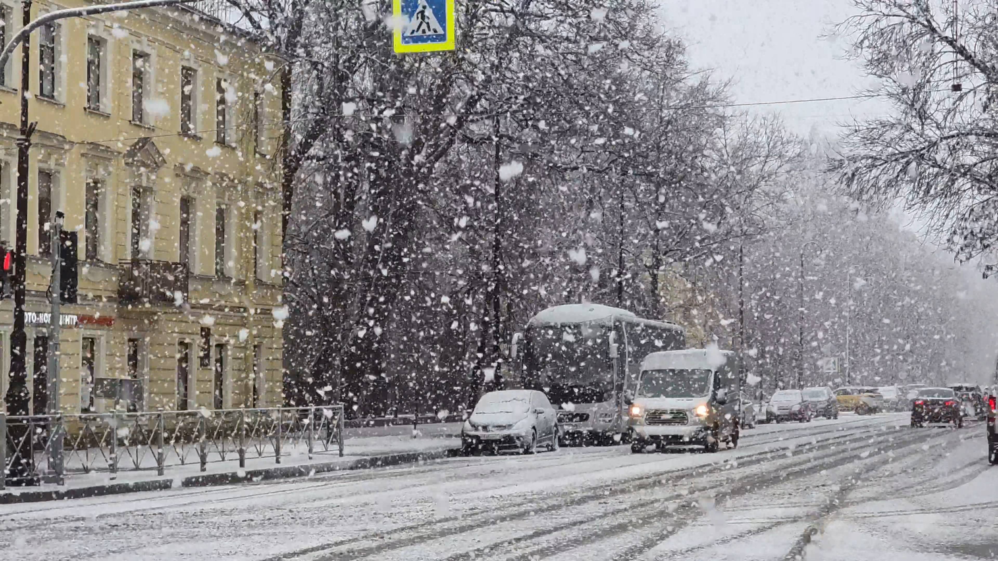 СНЕГОПАД — Кронштадт 04.03.2025 г. смотреть онлайн