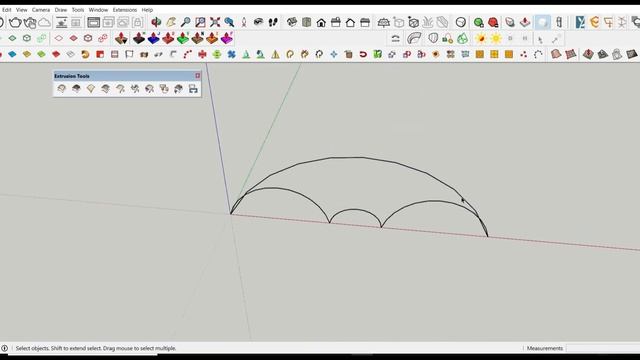 Extrusion Tools SketchUp Plugin смотреть онлайн