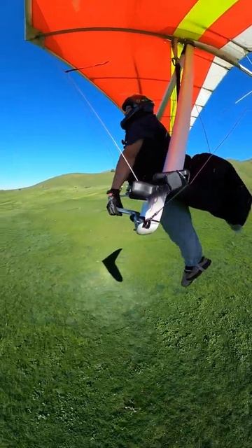 Hanggliding Landing #6 of year 2022 смотреть онлайн