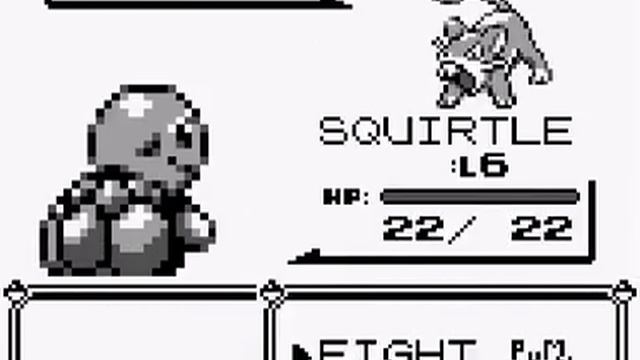 GB - Pokemon Red Version смотреть онлайн
