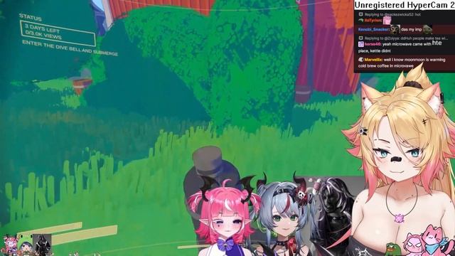Obkatiekat plays Content Warning part 2 with @ApricotFroot, @MichiMochievee & @cumilq смотреть онлайн