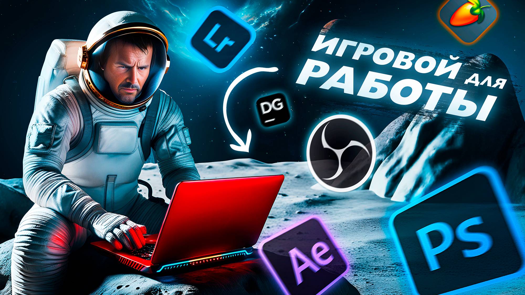 Игровой ноутбук для работы? | ТОП железо не для игр? смотреть онлайн