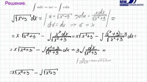 3_Неопределенный интеграл. Круговой интеграл. Часть 2