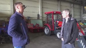 Покупка почвофрезы  Экскурсия на предприятии 'Ваш трактор'