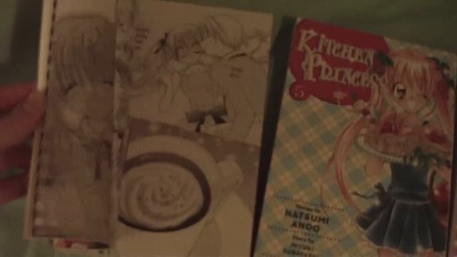 Kitchen Princess Manga Review смотреть онлайн