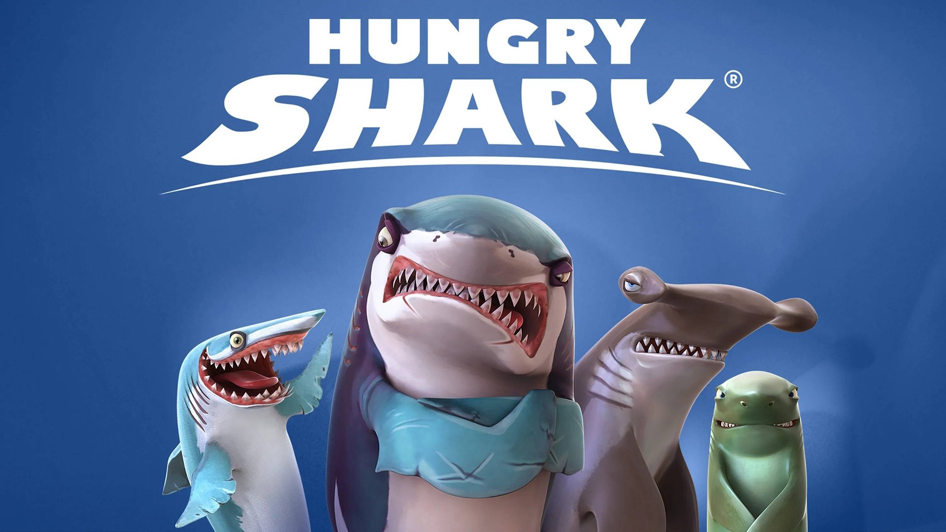 Hungry Shark Evolution смотреть онлайн