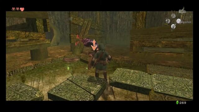 Let's Play The Legend of Zelda Twilight Princess HD Part 11: Die mega Pflanze! смотреть онлайн