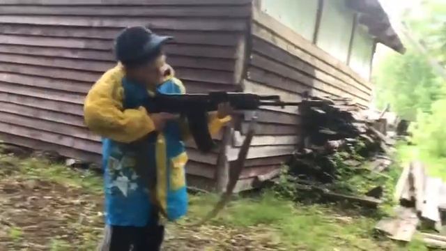 Стреляем из охолощённого оружия смотреть онлайн