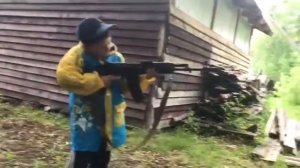 Стреляем из охолощённого оружия