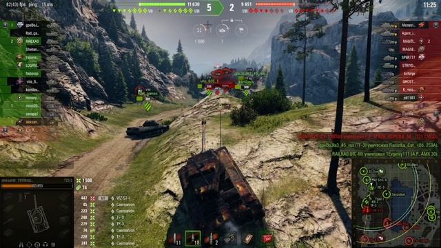 Бой на пт сау т25/2. урона 3000 смотреть онлайн