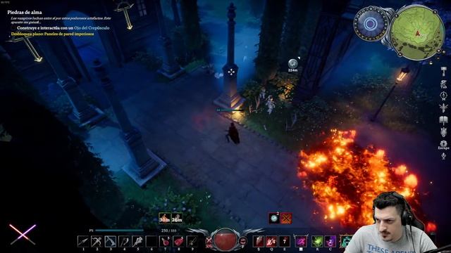 RAZIEL EL PASTOR | V RISING #21 смотреть онлайн