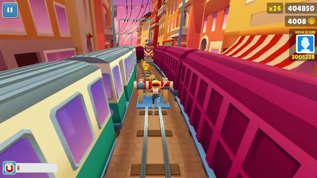 SUBWAY SURFERS VENICE 2019 ( TASHA )