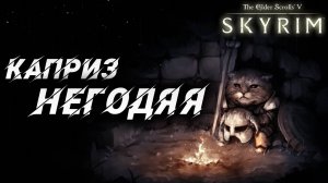 КАПРИЗ НЕГОДЯЯ | Полное Прохождение | The Elder Scrolls V: Skyrim | #38