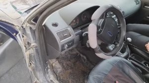 Ford Mondeo 3 расположение разъема OBD2