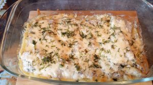 Запеченное филе пангасиуса в духовке!👍😋