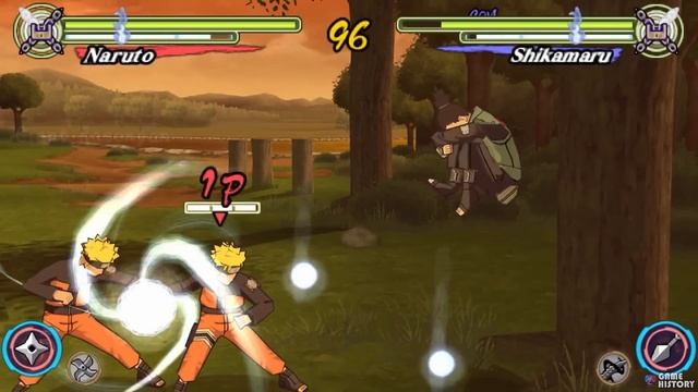 Naruto Games For PSP #evolutiongame #games #gamehistory