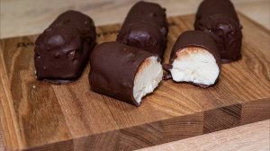 ГЛАЗИРОВАННЫЕ СЫРКИ творожные. Из натуральных продуктов, домашние