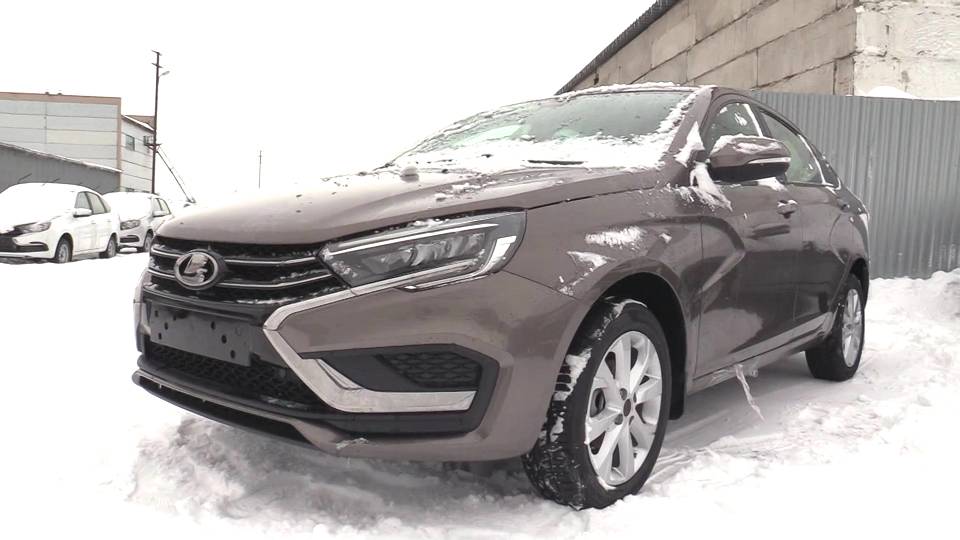 2025 ЛАДА ВЕСТА СЕДАН НА ВАРИАТОРЕ. Обзор (интерьер, экстерьер, двигатель).