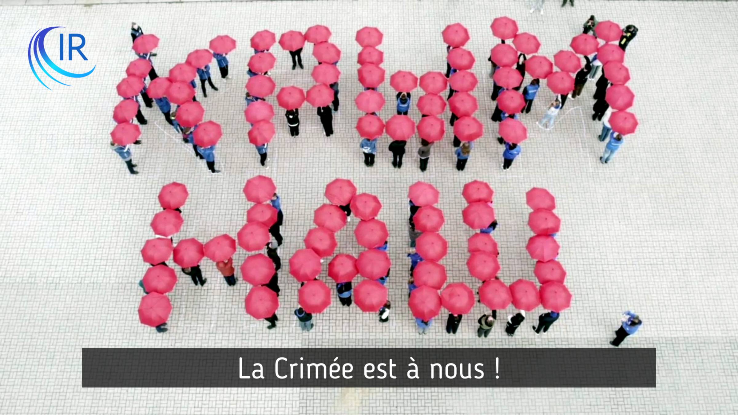 La Jeune Garde de la RPD célèbre les 11 ans de la réintégration de la Crimée au sein de la Russie смотреть онлайн