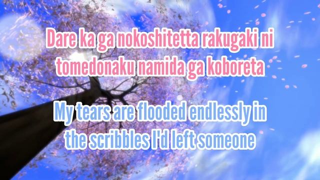 Flower - Sakura Regret (Romaji/English) смотреть онлайн