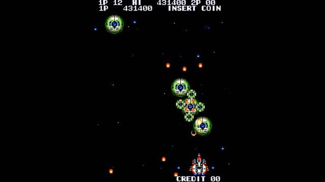 The Next Space (1989) [Arcade] | SNK