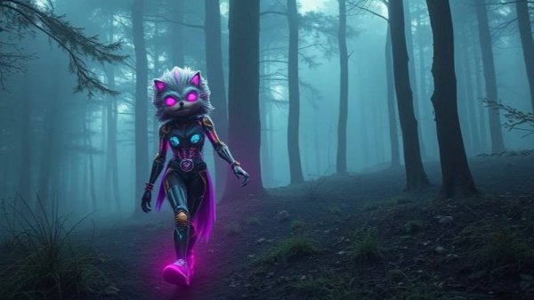 СИНИЙ ТУМАН - AI Кавер в Metal Стиле (Suno AI cover) ( Вячеслав Добрынин)