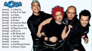 Aqua Greatest Hits Playlist  -  Aqua Top 20 Best Songs Dance 90 s