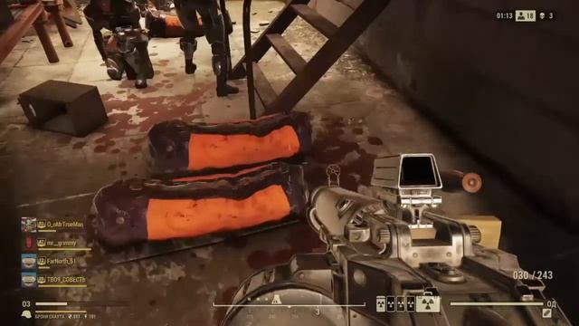 Fallout 76 TOP-1 Nuclear Winter #22 смотреть онлайн