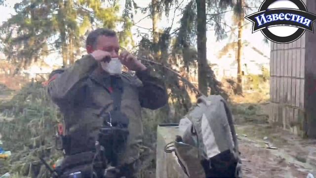 Расстрелянную солдатами ВСУ беременную женщину эвакуировали из под Суджи смотреть онлайн