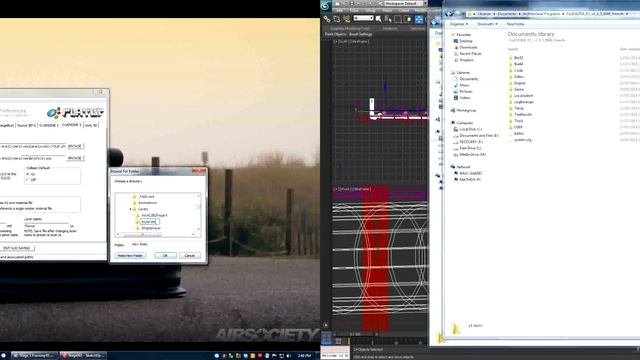 Testing exporting from SketchUp to CryENGINE 3 смотреть онлайн