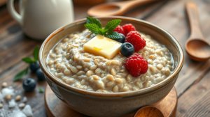 Уютное лакомство: Перловка на молоке, которая тает во рту