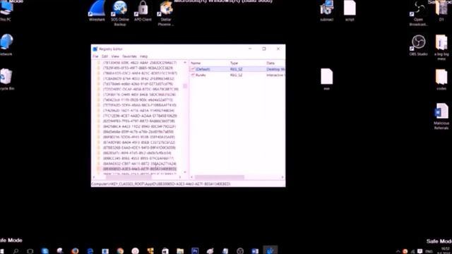 Cerber 5.0 Virus - Remove And Try To Get The Files Back