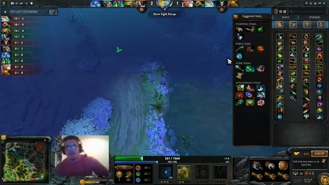 How To Lane Pudge vs QoP Mid Lane Guide - ButcherTV смотреть онлайн