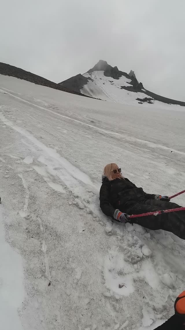 Спуск с г. Верблюд