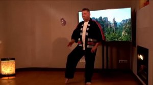 Практика. Благодарность Силам Неба и Земли. Тонкости исцеляющего движения Нить Жизни для новичков