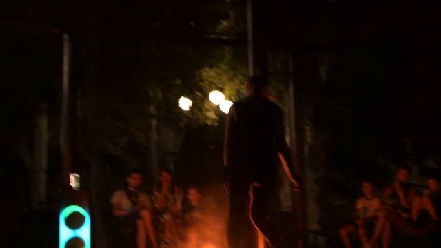 Самое крутое фаер-шоу на набережной в Феодосии | Феодосия Крым | 6.07.2022 смотреть онлайн