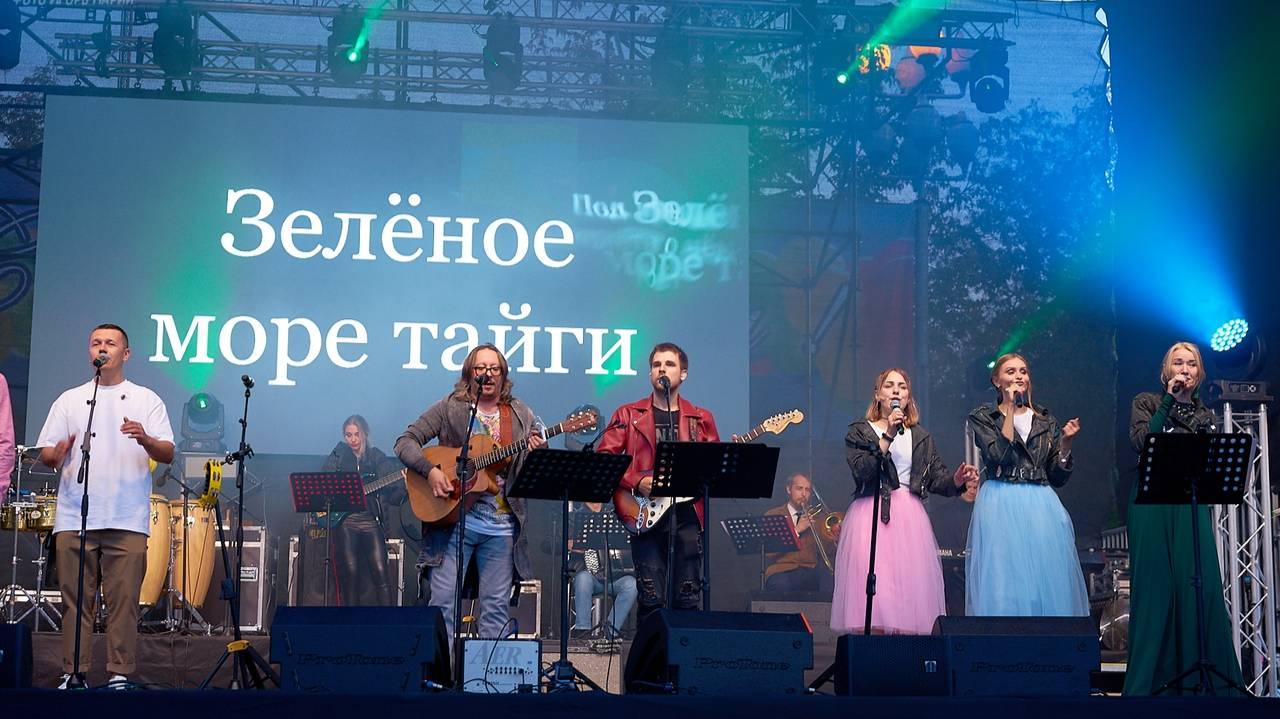 Гастрольная команда проекта "10 песен атомных городов"_Непогода