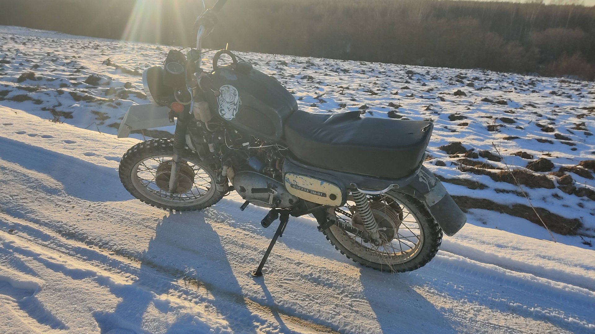 Восход 350 Инжектор - на помощь газуле смотреть онлайн