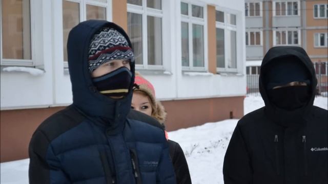 Школа 2053. Снежная фотосказка - 2 смотреть онлайн