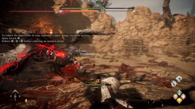 WO LONG: FALLEN DYNASTY (PS5): GAMEPLAY WALKTHROUGH PART 2 - TWO CHIVALROUS HEROES смотреть онлайн