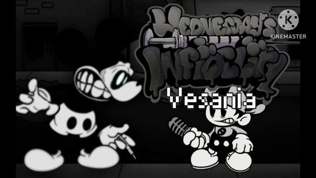 FNF Wednesday Infidelity (Vesania Song)