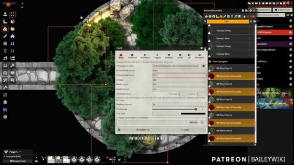 Recreating Dungeondraft in Foundry VTT - Advanced Mapping and Module Tutorial