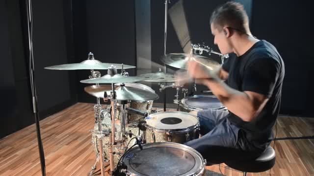 Pharrell Williams - Happy - Drum Cover by Troy Wright смотреть онлайн