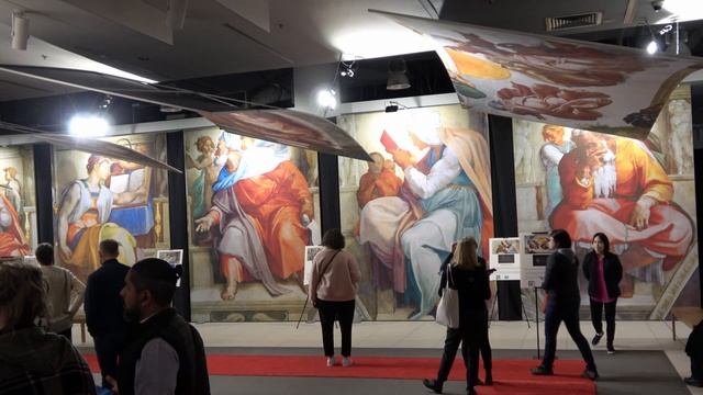 Michelangelo’s Sistine Chapel - The Exhibition смотреть онлайн