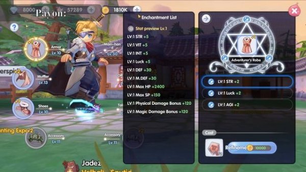 Full Enchant Guide + Enchant-List | rox | Ragnarok X: Next Generation