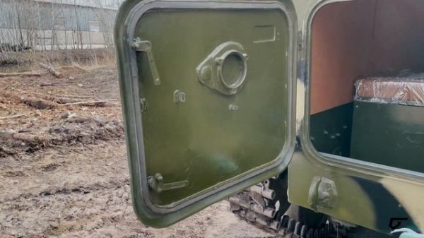 МТ-ЛБу КМШ с кунгом / ГИРТЕК