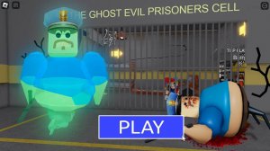 ПРИЗРАК BARRY'S PRISON RUN! New Scary Obby в РОБЛОКС(#ROBLOX)
