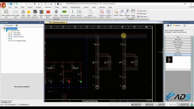 Custome Macros pada SOLIDWORKS Electrical Schematic смотреть онлайн
