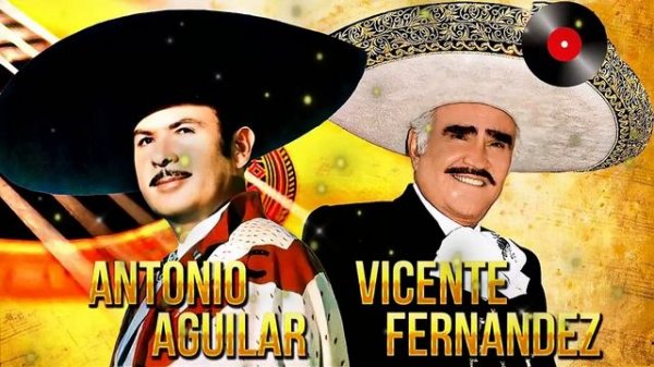 MIX DE RANCHERAS VICENTE FERNANDEZ Y ANTONIO AGUILAR 🐴 LO MEJOR DE RANCHERAS MEXICANAS MIX